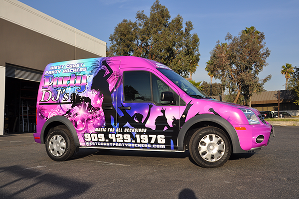 2013-ford-transit-vehicle-wrap-for-west-coast-party-rockers-djs-1