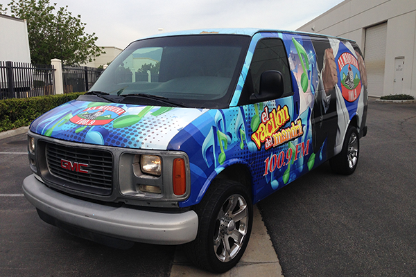 chevy-van-using-gf-for-la-maquina-100.9-radio-station