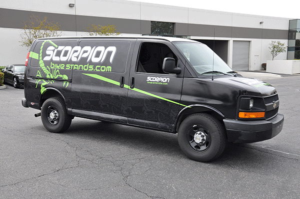 chevy-van-wrap-for-scorpion-bike-2