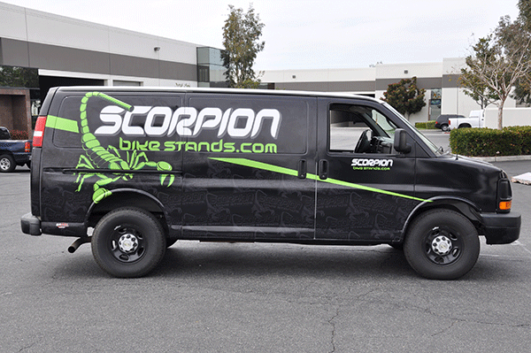 chevy-van-wrap-for-scorpion-bike-3