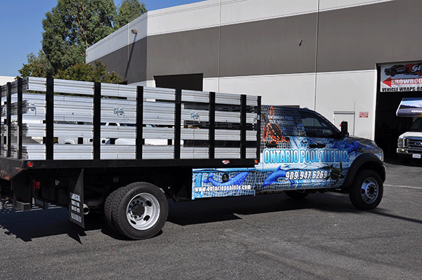 dodge-ram-stake-bed-wrap-for-ontario-pool-tile-inc-