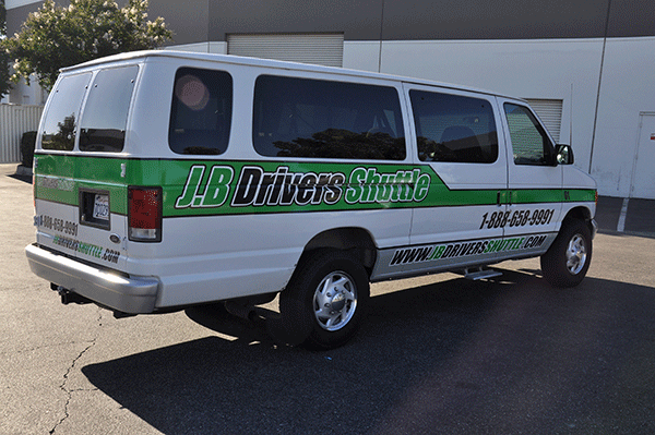 ford-e350-van-wrap-for-j.b.-drivers-shuttle-1