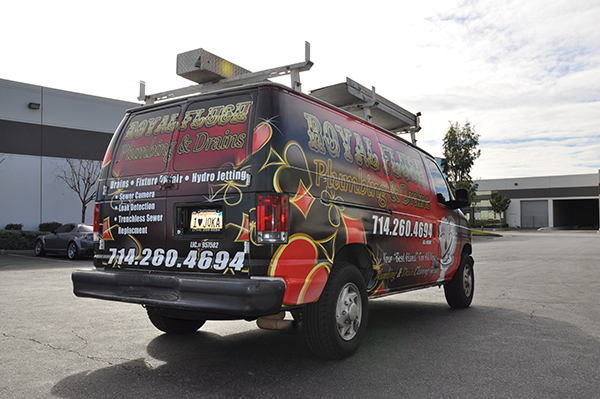 ford-van-wrap-using-gf-for-royal-plumbing-7