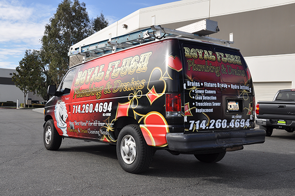 ford-van-wrap-using-gf-for-royal-plumbing-9